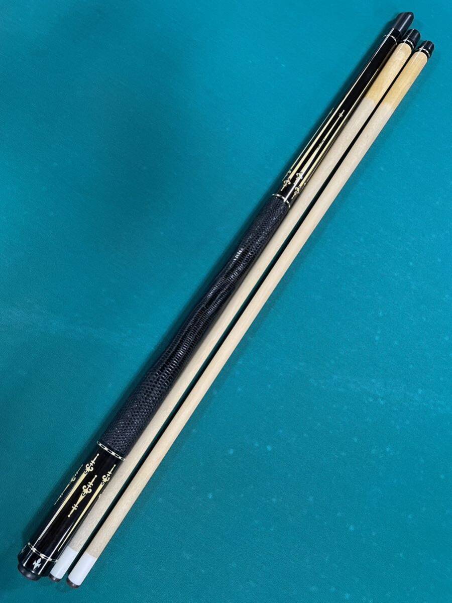 最終値下げ カスタムキュー Josey ジョーシー 中古ビリヤード 最終値下げ カスタムキュー Josey ジョーシー 中古ビリヤード