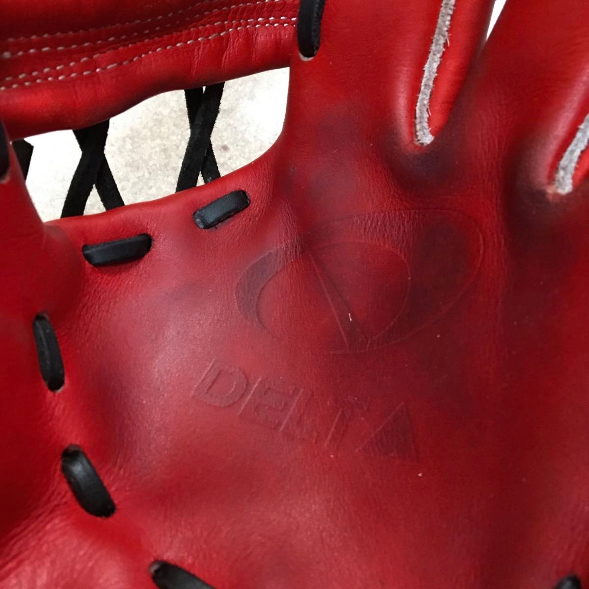 デルタグローブ 一般 大人用 内野 野球 グローブ グラブ 良品 デルタグローブ 一般 大人用 内野 野球 グローブ グラブ 良品