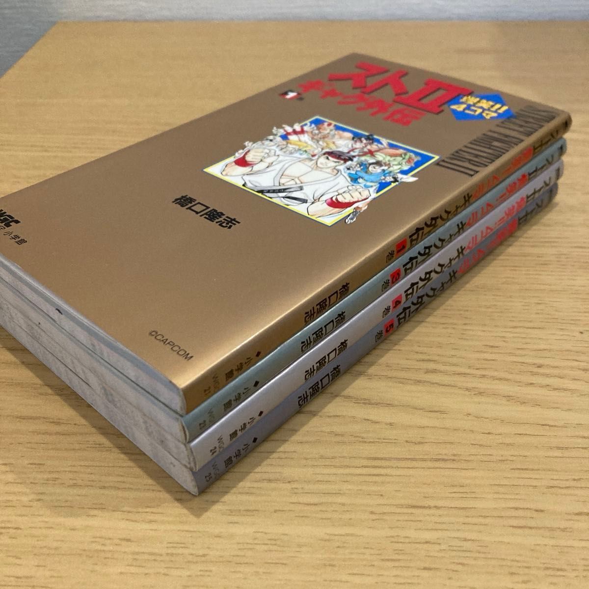 スト2 爆笑 4コマギャグ外伝 1 3 4 5(橋口隆志)|Yahoo!フリマ スト2 爆笑 4コマギャグ外伝 1 3 4 5(橋口隆志)|Yahoo!フリマ
