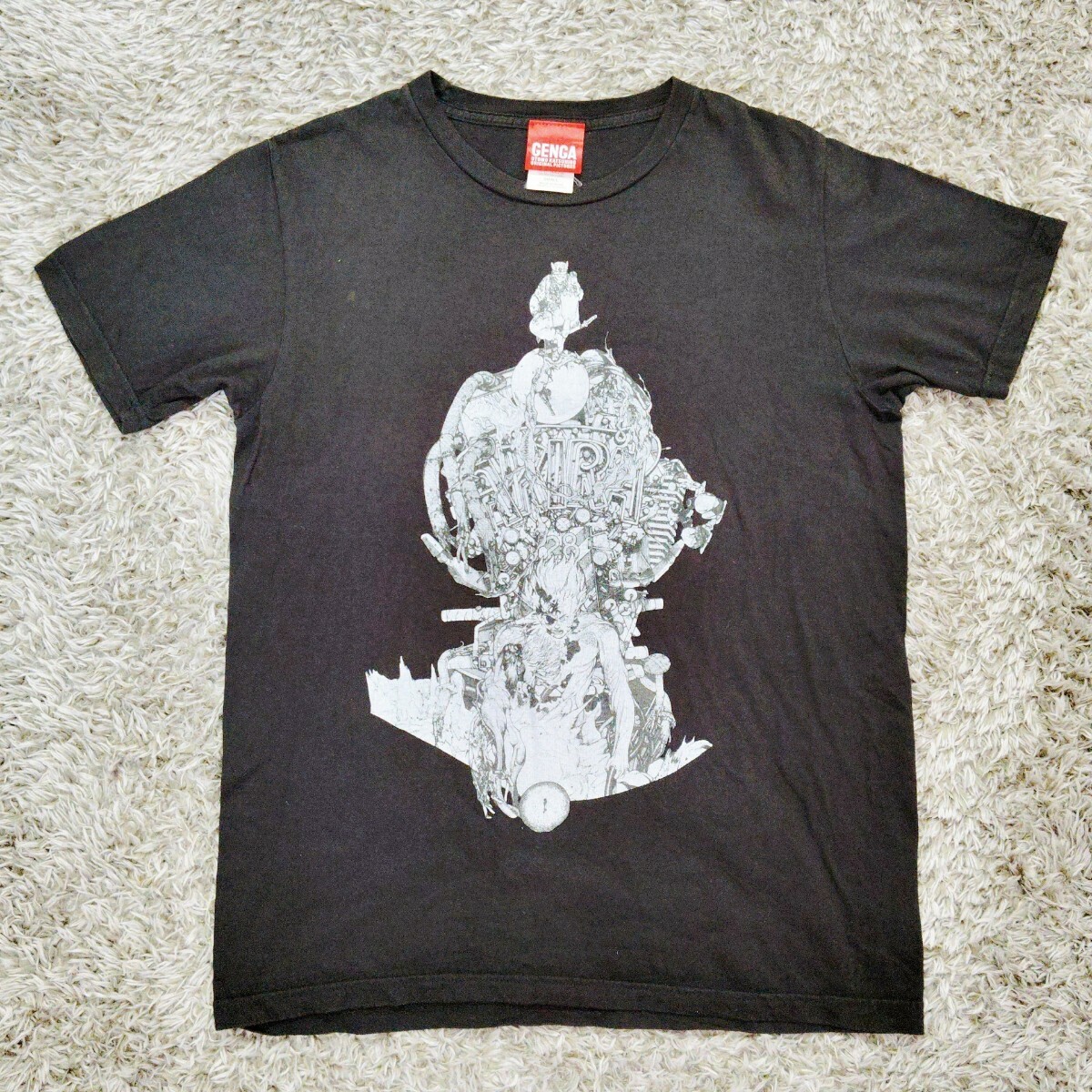 0704/S/BEAMS メンズ トップス Tシャツ 大友克洋原画展 GENGA 0704/S/BEAMS メンズ トップス Tシャツ 大友克洋原画展 GENGA