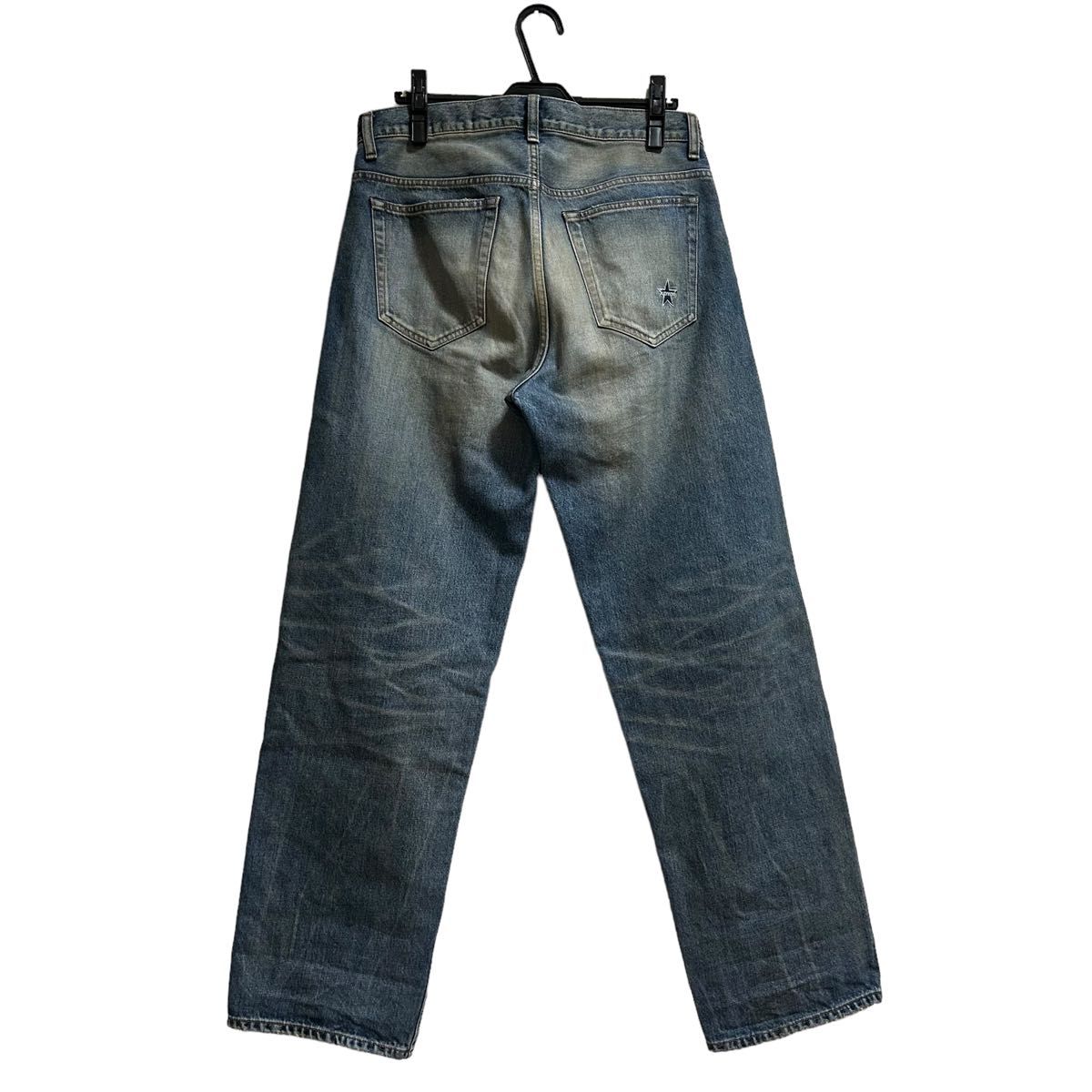 Supreme Distressed Loose Fit Selvedge jean ルーズフィット Supreme Distressed Loose Fit Selvedge jean ルーズフィット