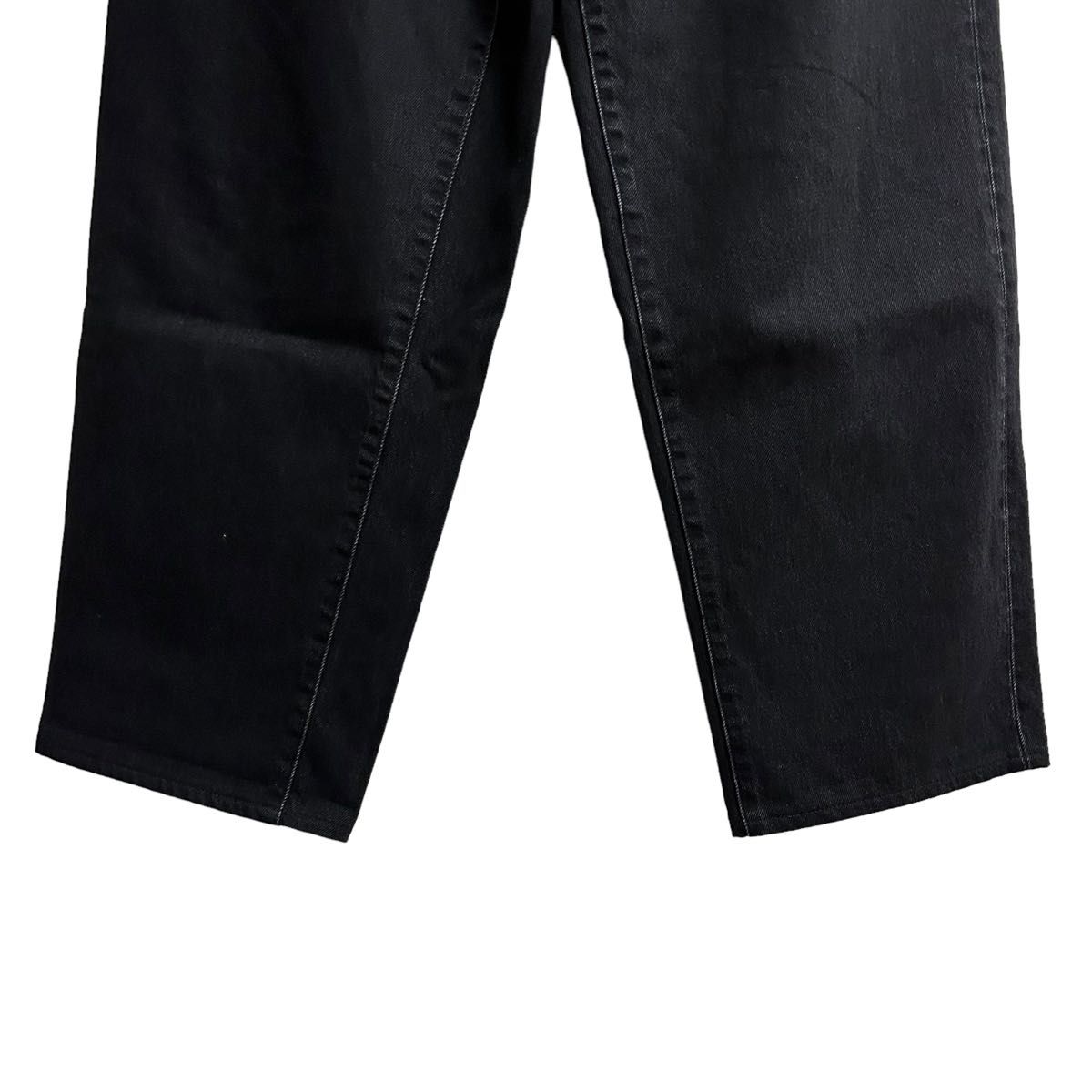 Supreme Baggy Jean 22AW black 32インチ シュプリーム バギー Supreme Baggy Jean 22AW black 32インチ シュプリーム バギー