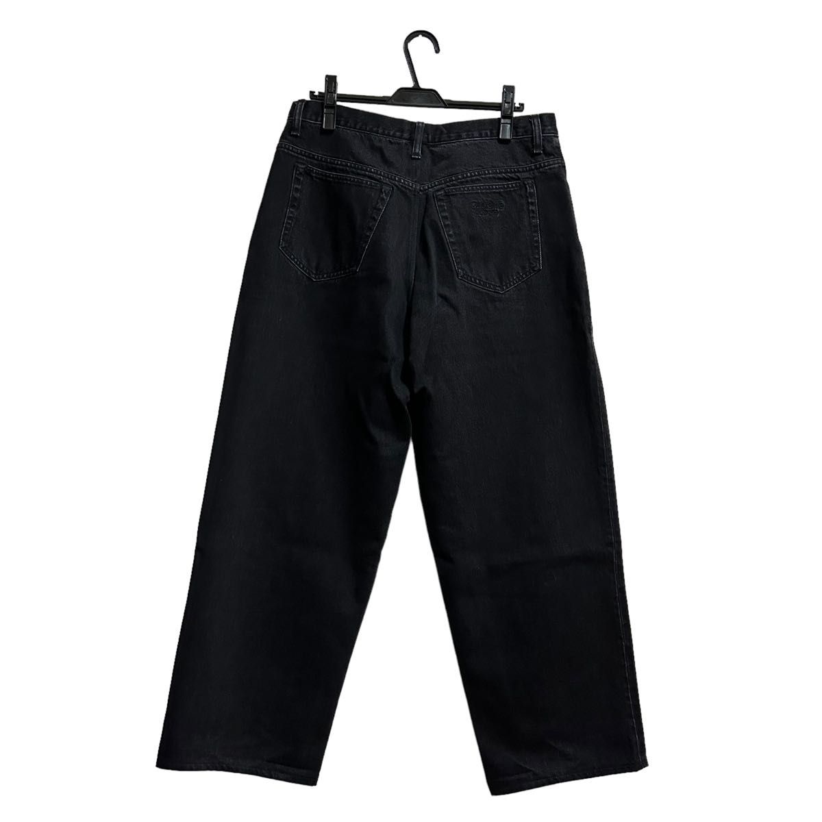 Supreme Baggy Jean 22AW black 32インチ シュプリーム バギー Supreme Baggy Jean 22AW black 32インチ シュプリーム バギー