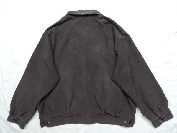 90s BARBOUR moleskin blouson XL バブアー ブラウン 90s BARBOUR moleskin blouson XL バブアー ブラウン