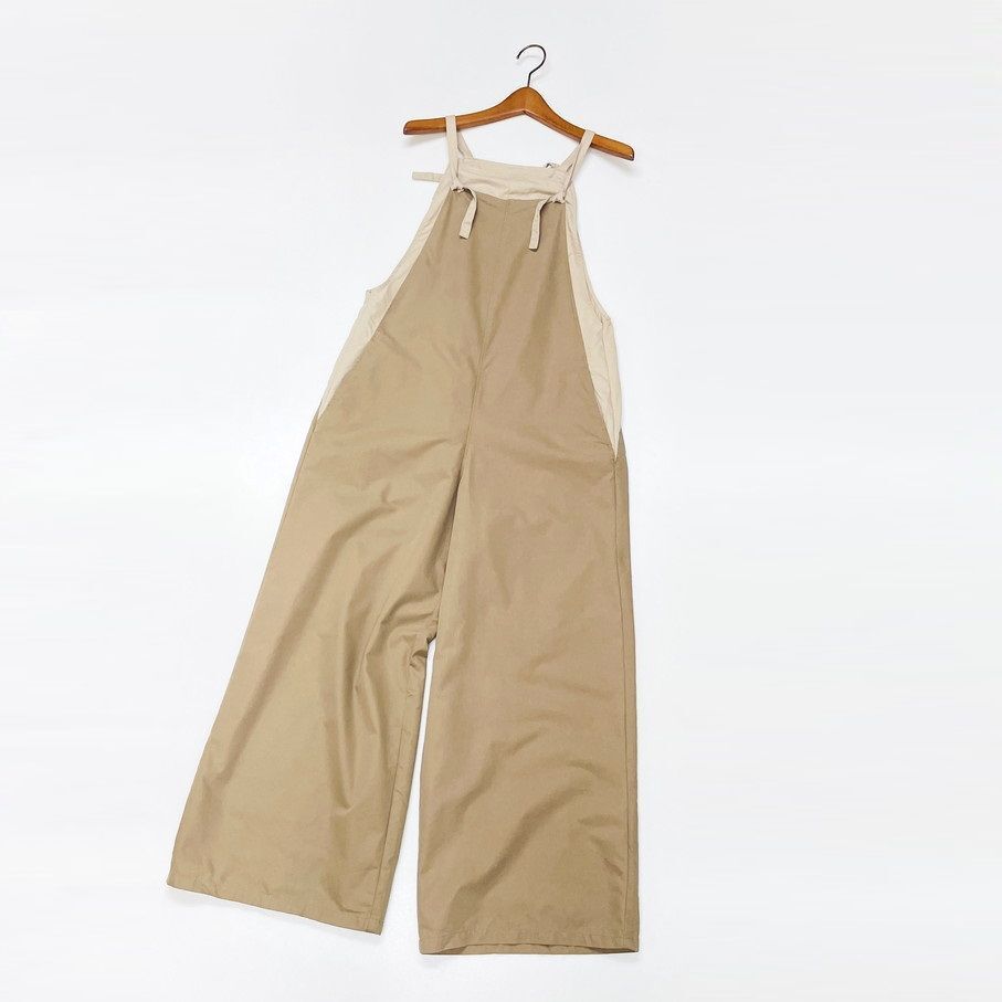 XS/ ZARA ベージュ オーバーオール レディース タグ カジュアル XS/ ZARA ベージュ オーバーオール レディース タグ カジュアル