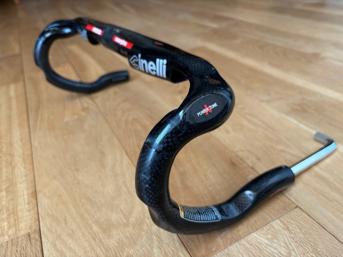 チネリ cinelli ネオモルフェ NEO MORPHE カーボン ハンドル チネリ cinelli ネオモルフェ NEO MORPHE カーボン ハンドル