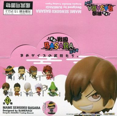  trailing figure .. Sengoku BASARA...1BOX date .. one-side . small 10 . genuine rice field ...... stone rice field three . virtue river house . length .. part origin parent Mouri origin .