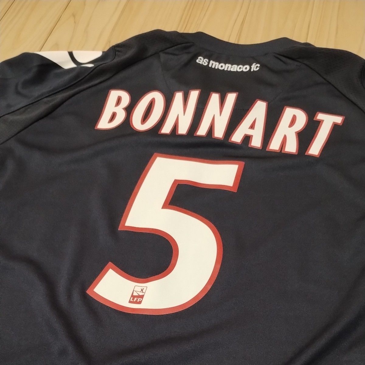 正規品 macron製 ASモナコ(away)#5 BONNART