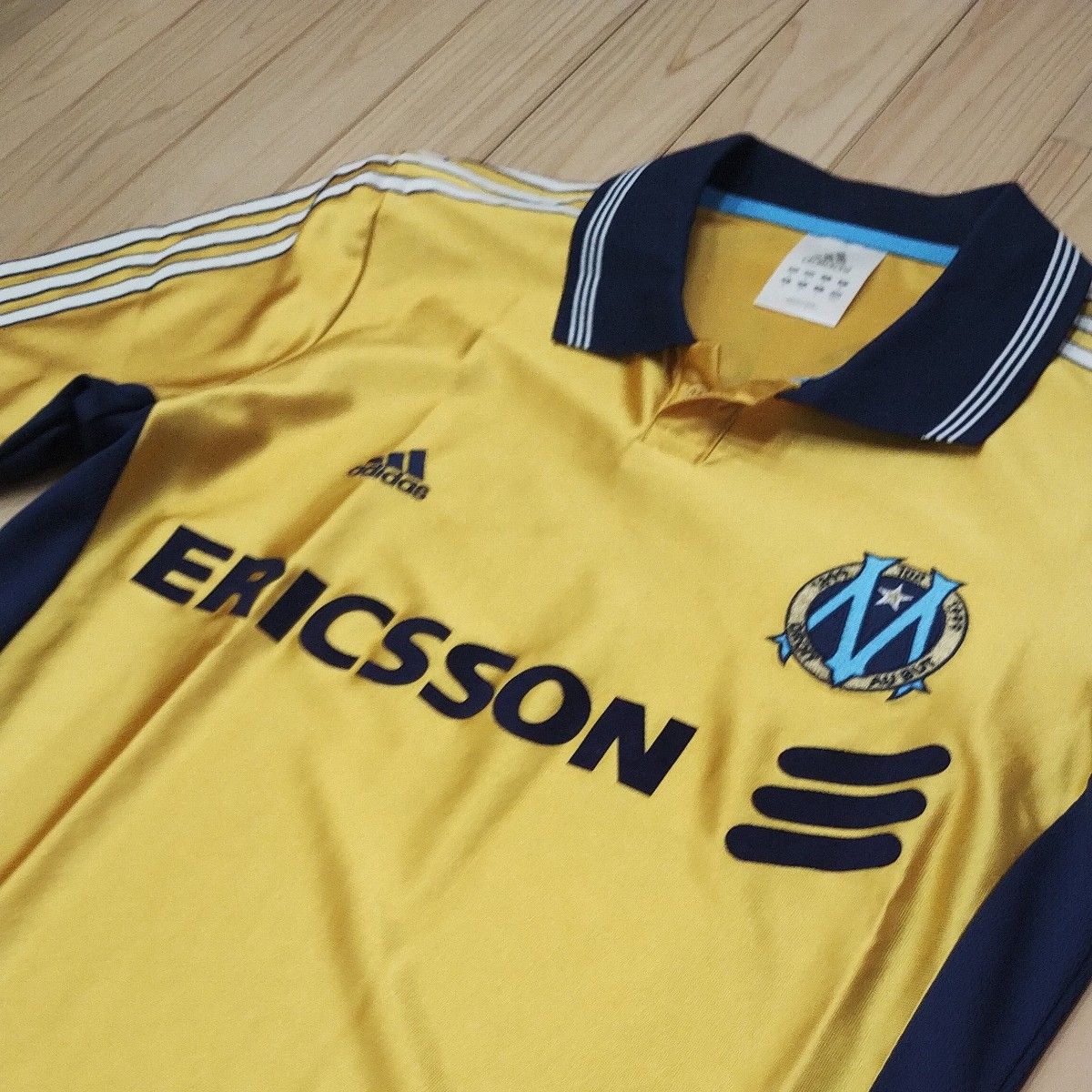 正規品 100周年adidas製size M 99-00オリンピック・マルセイユ 正規品 100周年adidas製size M 99-00オリンピック・マルセイユ