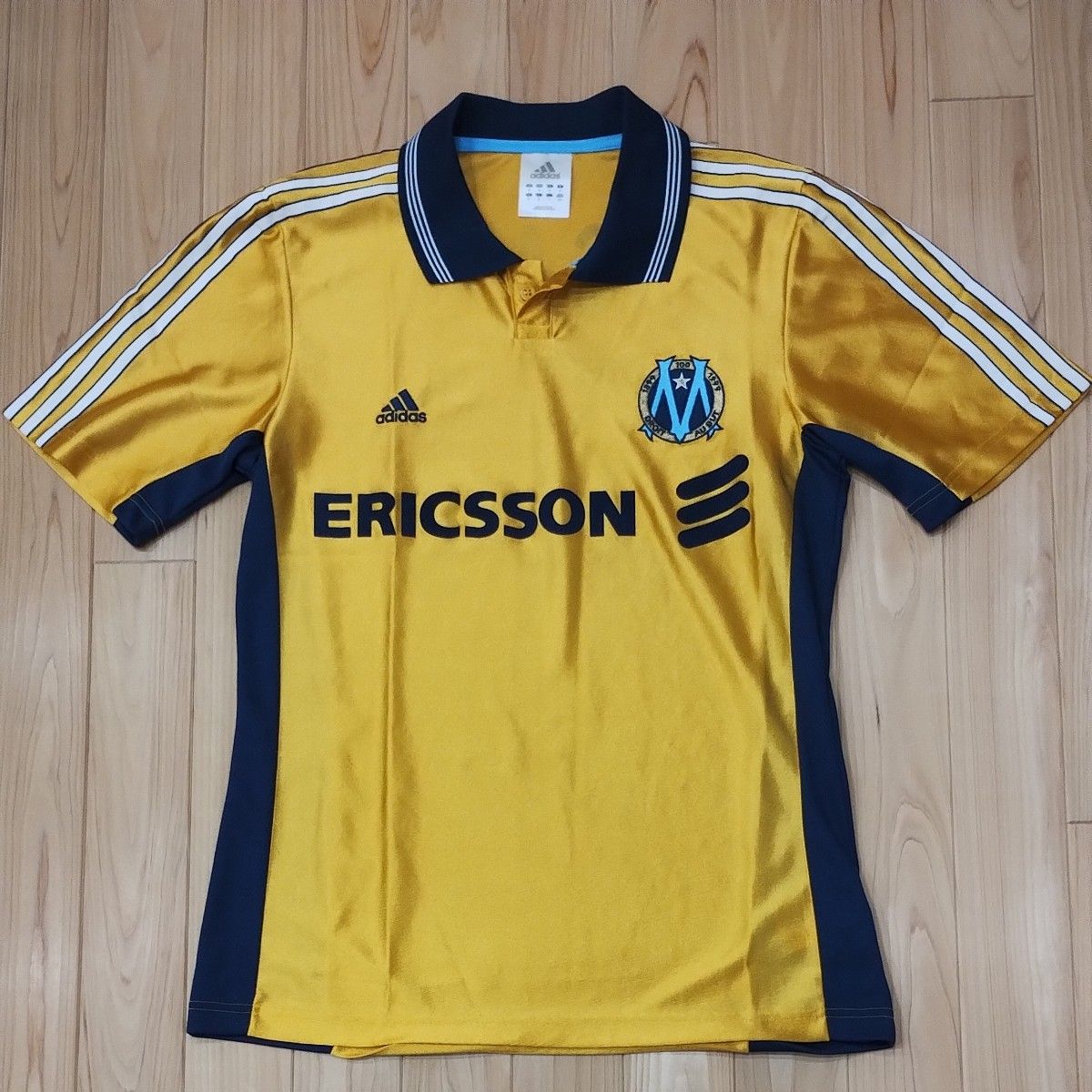 正規品 100周年adidas製size M 99-00オリンピック・マルセイユ 正規品 100周年adidas製size M 99-00オリンピック・マルセイユ