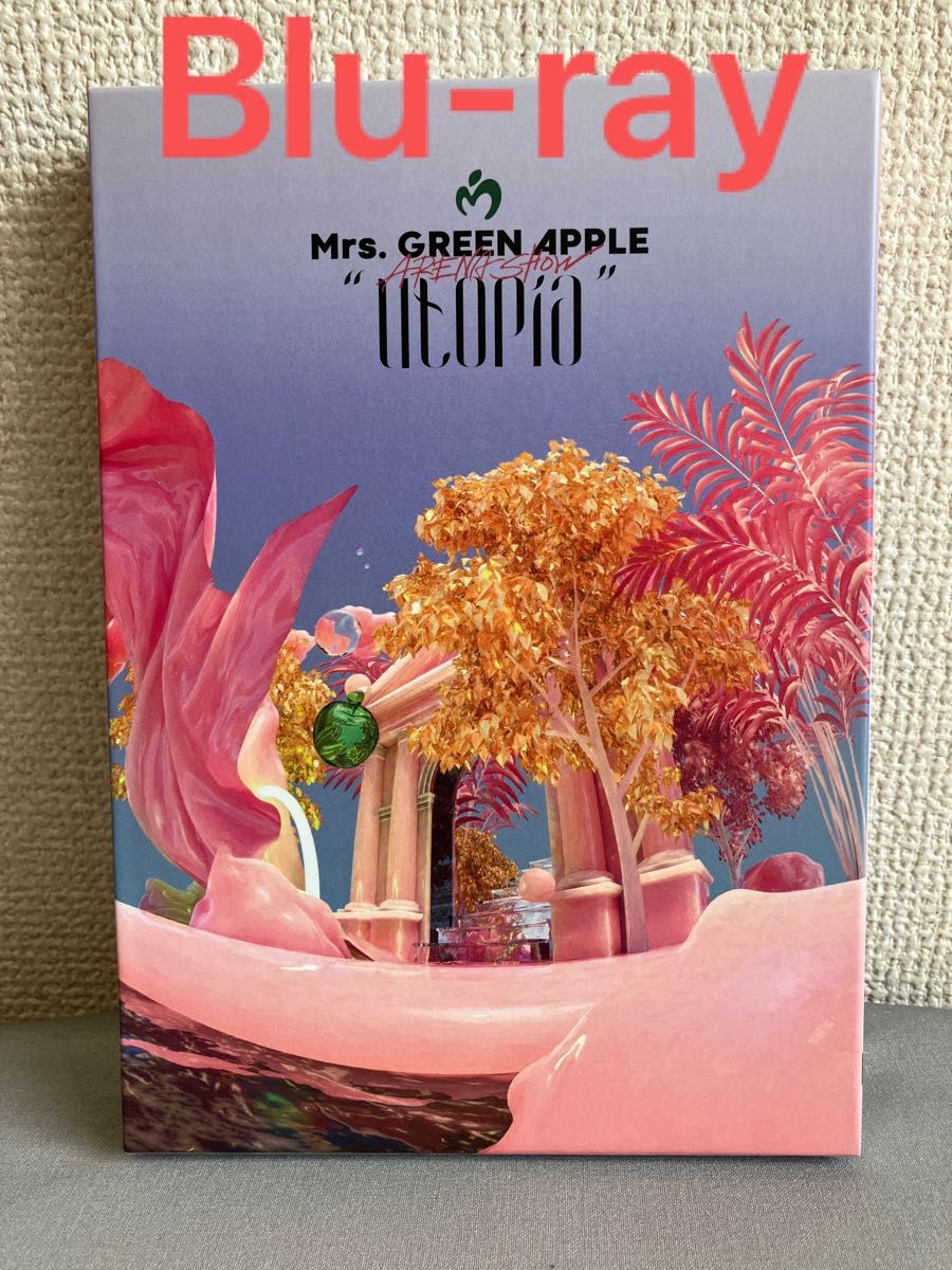 Mrs GREEN APPLE Utopia 初回限定盤 Blu-ray|Yahoo!フリマ(旧 Mrs GREEN APPLE Utopia 初回限定盤 Blu-ray|Yahoo!フリマ(旧