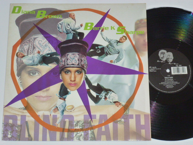 Diana Brown & Barrie K Sharpe/Blind Faith/UK盤/1989年盤/FX 114/ 試聴検査済み_画像1