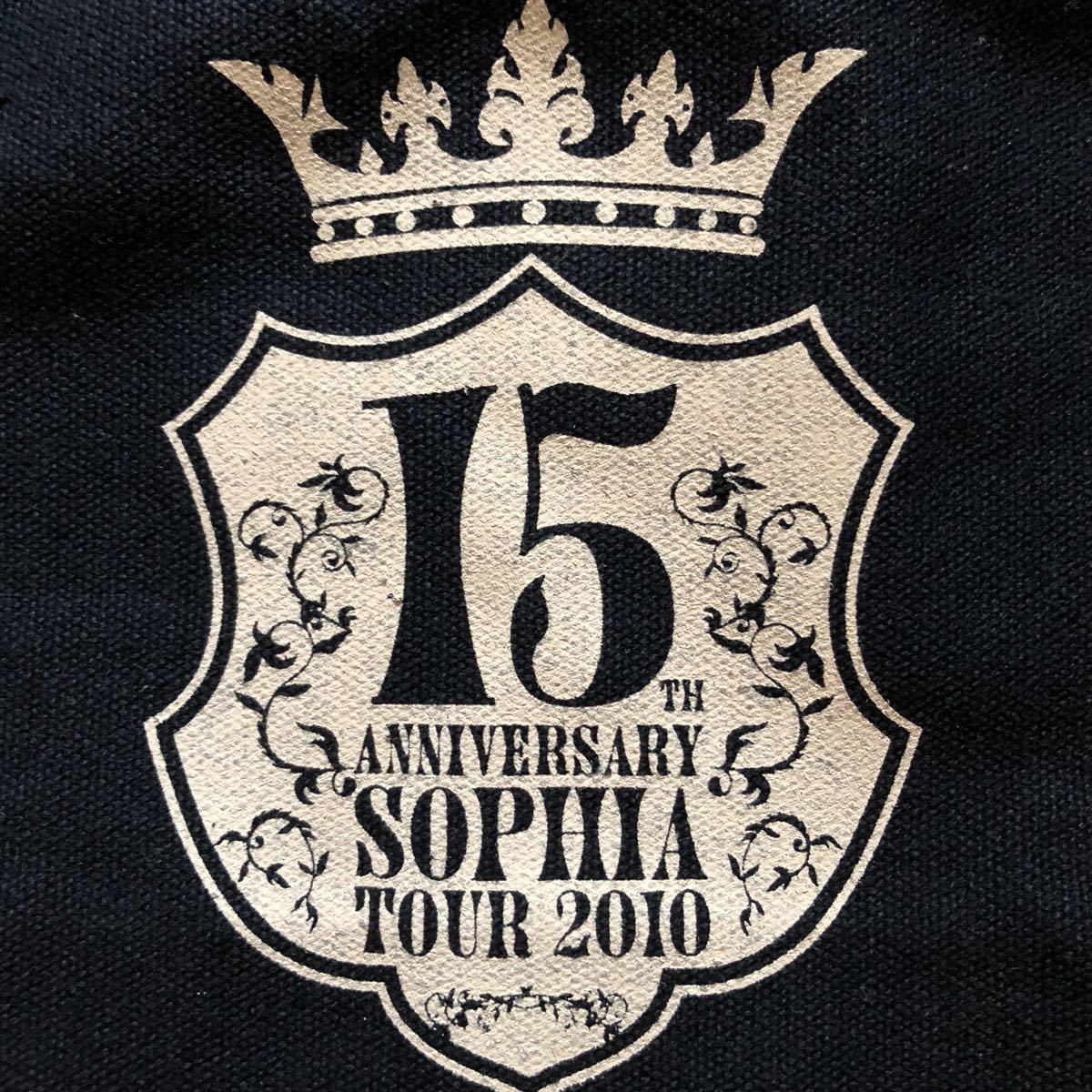 * очень редкий *15TH ANNIVERSARY SOPHIA sophia Tour 2010 Mini большая сумка 