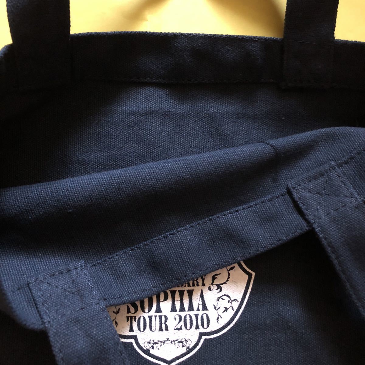 * очень редкий *15TH ANNIVERSARY SOPHIA sophia Tour 2010 Mini большая сумка 