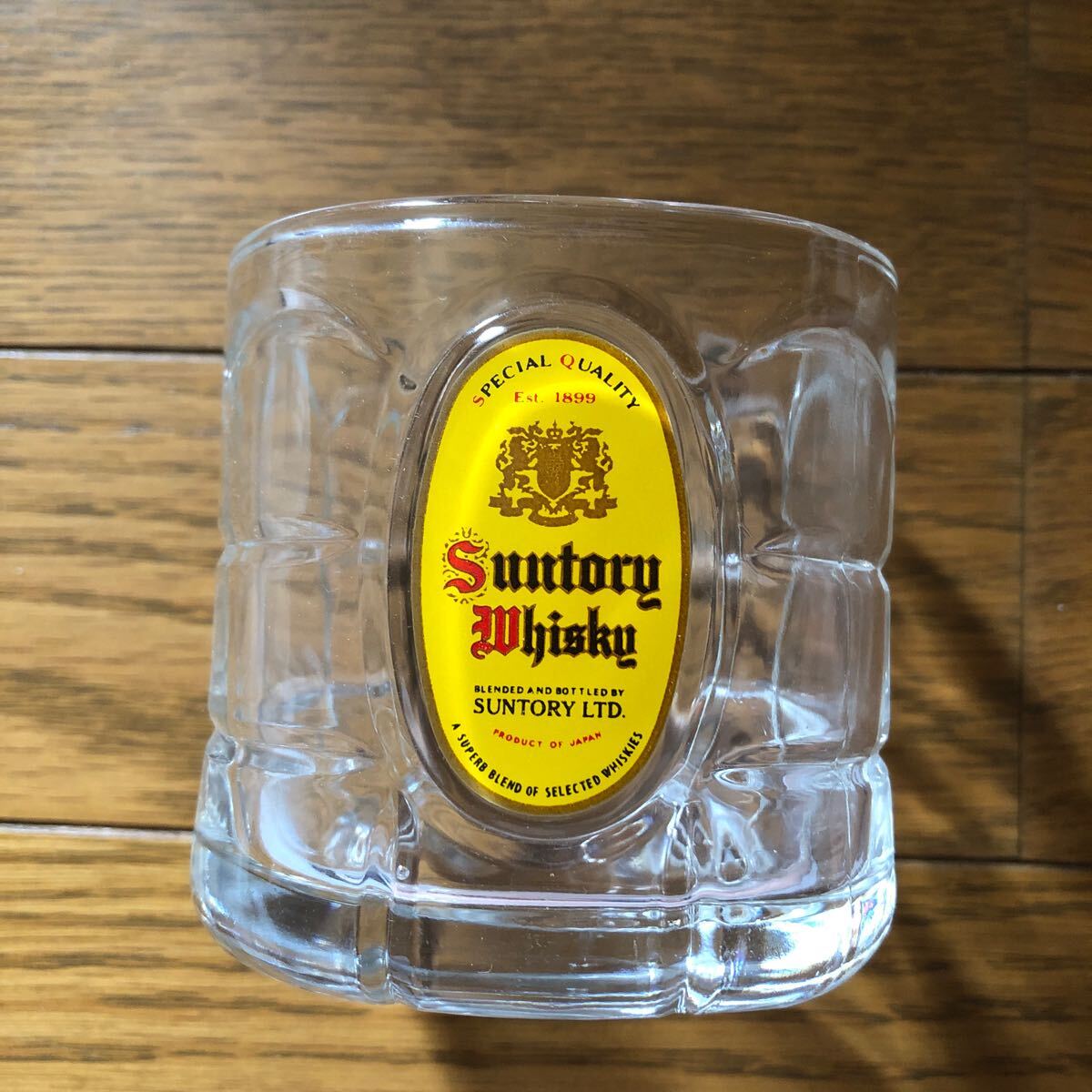 最大の割引 レア非売品 サントリー SUNTORY ウイスキー角瓶 ロックグラス コレクション