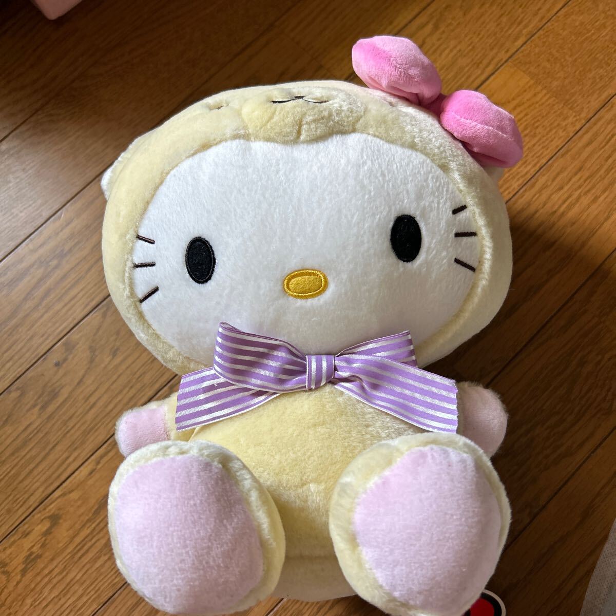 サンリオ SANRIO ハローキティ チャイナ アミューズメント専用景品 入手困難非売品 サンリオ2010年製 ハローキティ ぬいぐるみ