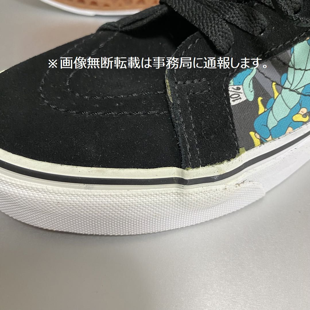 新品 VANS×Disney バンズ ディズニー Rabbit Hole SK8-HI 新品 VANS×Disney バンズ ディズニー Rabbit Hole SK8-HI