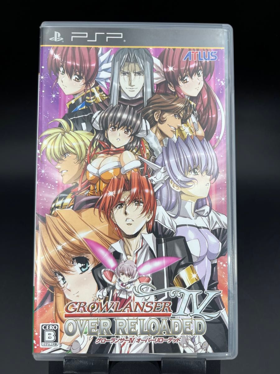 Amazon.com: Growlanser IV: Over Reloaded [Japan Import