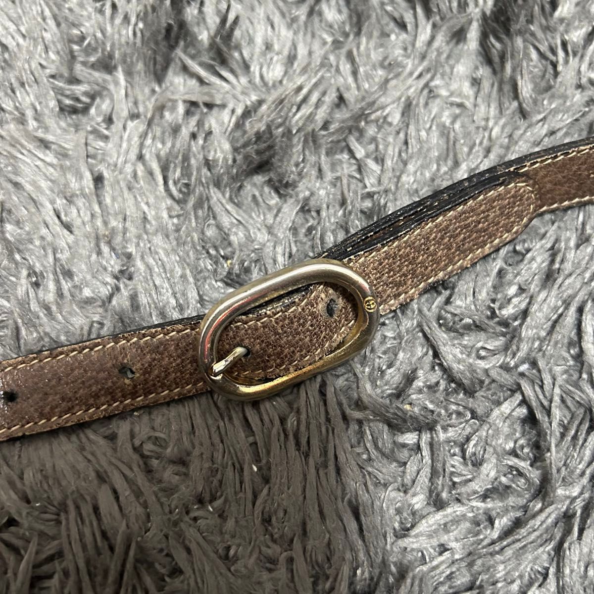GUCCI シェリーライン ショルダーバッグ グッチ レザー GG柄 GUCCI シェリーライン ショルダーバッグ グッチ レザー GG柄