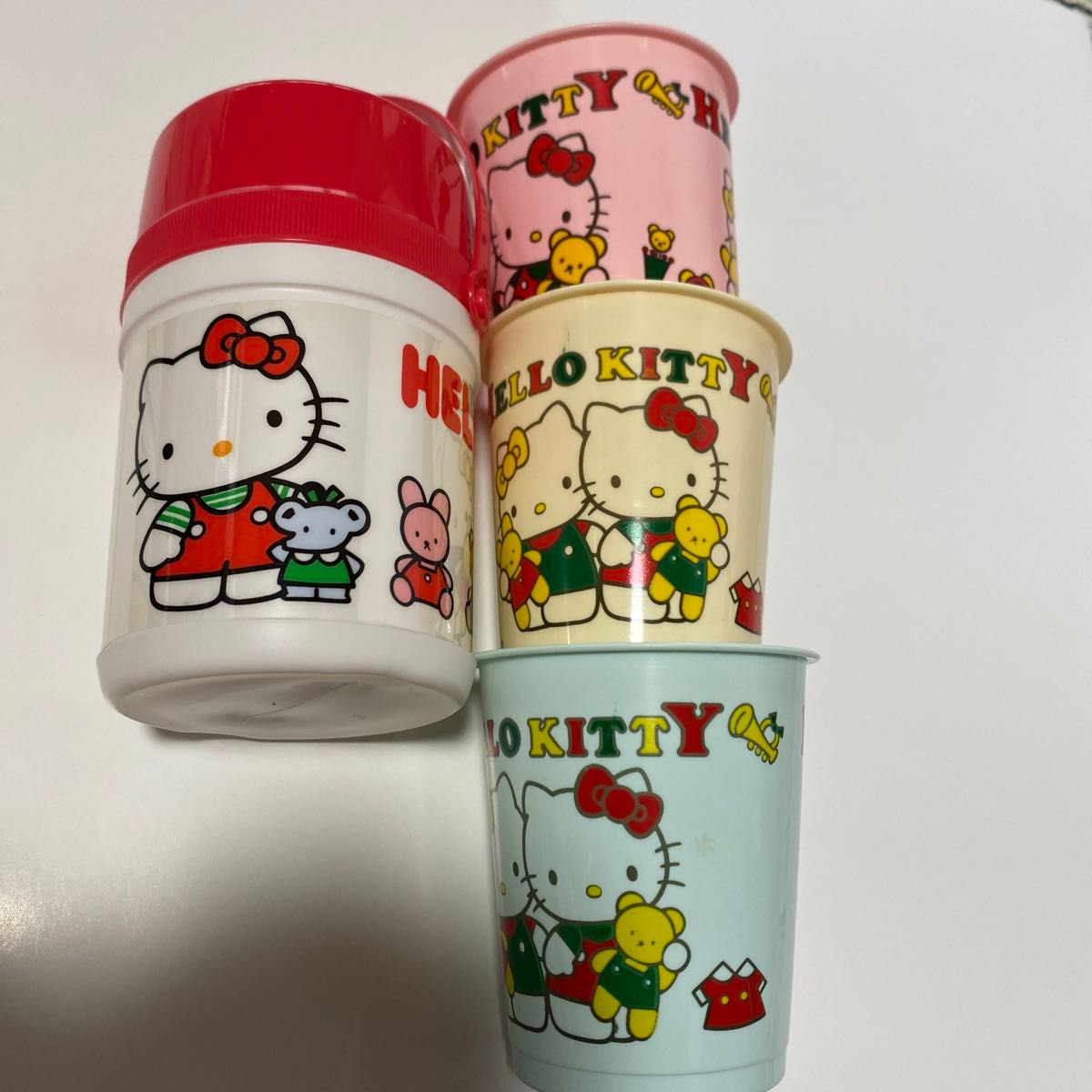 ハローキティ キティちゃん 水筒 コップ レトロ|Yahoo!フリマ ハローキティ キティちゃん 水筒 コップ レトロ|Yahoo!フリマ