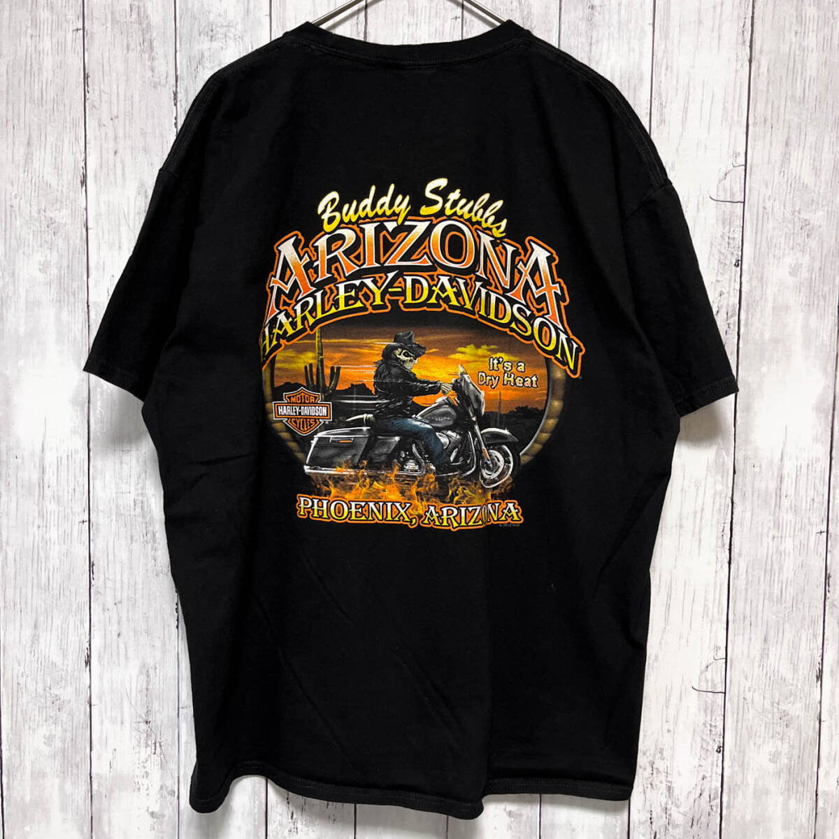 Harley Davidson ハーレーダビッドソン 半袖Tシャツ ロゴ Harley Davidson ハーレーダビッドソン 半袖Tシャツ ロゴ