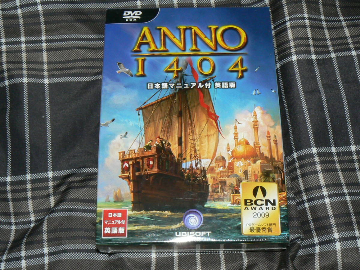 新品 送料無料 イーフロンティア ANNO1404 ANNO 1404 日本語マニュアル付 英語版 即決 