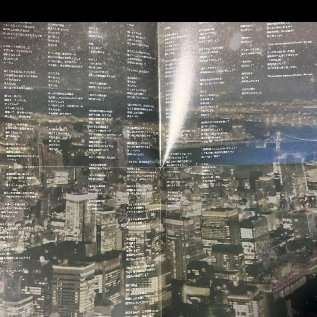 King Gnu『Tokyo Rendez-Vous』初回限定盤紙ジャケット仕様 ミニ King Gnu『Tokyo Rendez-Vous』初回限定盤紙ジャケット仕様 ミニ