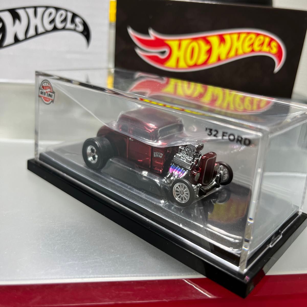 ホットウィール RLC レッドラインクラブ '32 FORD フォード ホットウィール RLC レッドラインクラブ '32 FORD フォード
