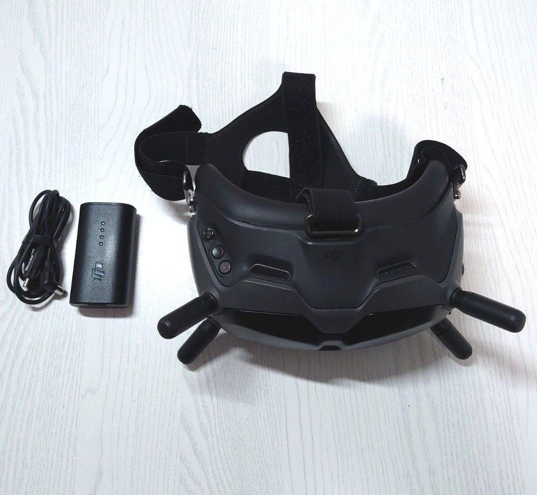 DJI FPV dji goggles V2 ゴーグル ロック解除済フルパワー2 4Gh DJI FPV dji goggles V2 ゴーグル ロック解除済フルパワー2 4Gh
