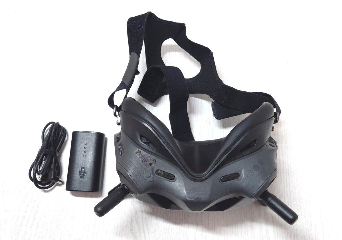 DJI FPV dji goggles V2 ゴーグル ロック解除済フルパワー2 4Gh DJI FPV dji goggles V2 ゴーグル ロック解除済フルパワー2 4Gh