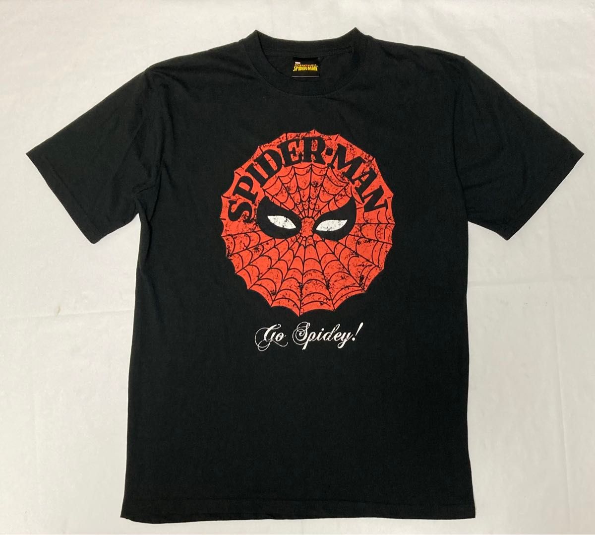 スパイダーマン MARVEL マーベル tシャツ TEE 半袖 ロゴ