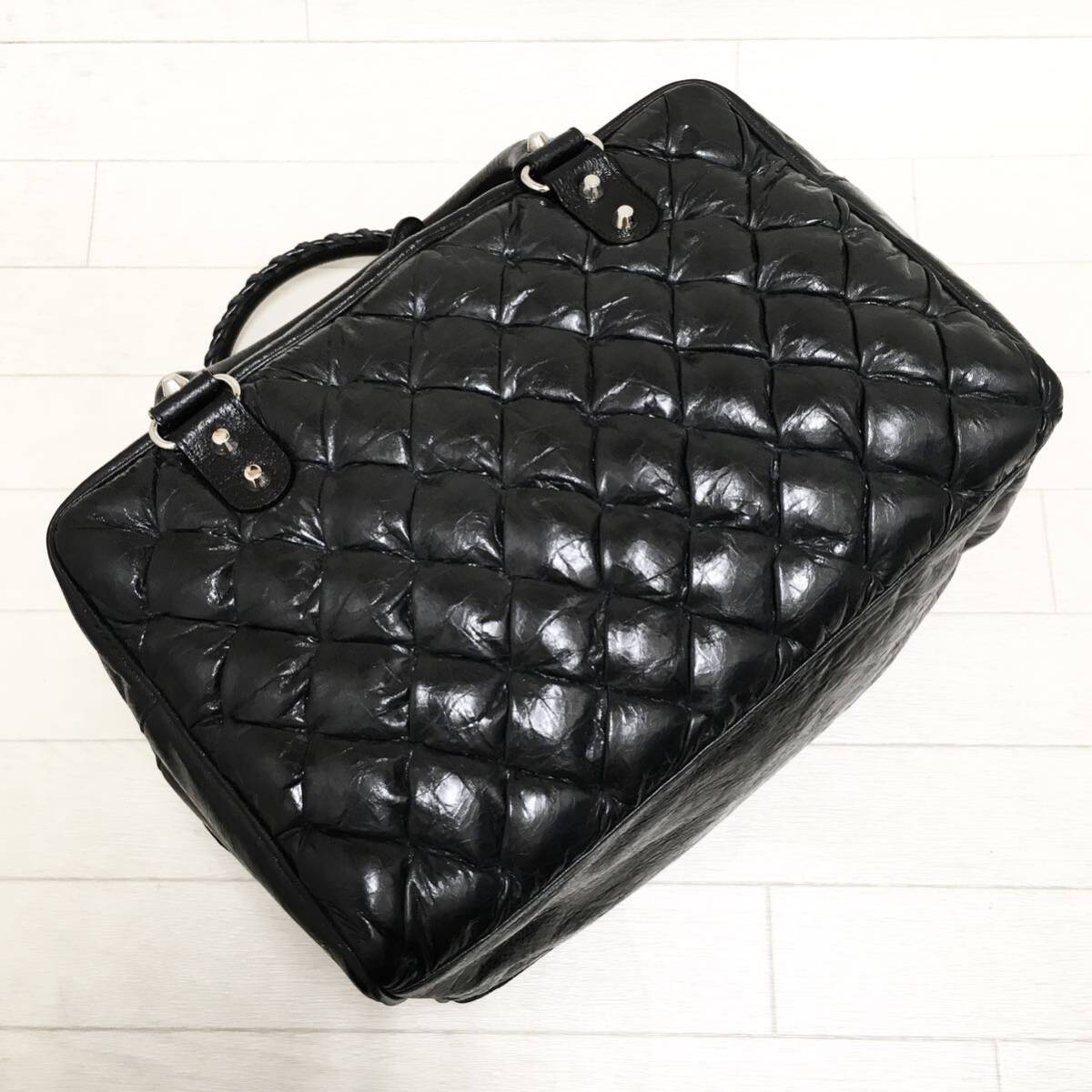 レア美品・ミラー付 BALENCIAGA ザ マトラッセ ミニボストン レア美品・ミラー付 BALENCIAGA ザ マトラッセ ミニボストン