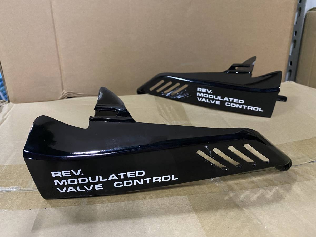 Yahoo!オークション - CBR400F エアーガイド 黒/ブラック Yahoo!オークション - CBR400F エアーガイド 黒/ブラック
