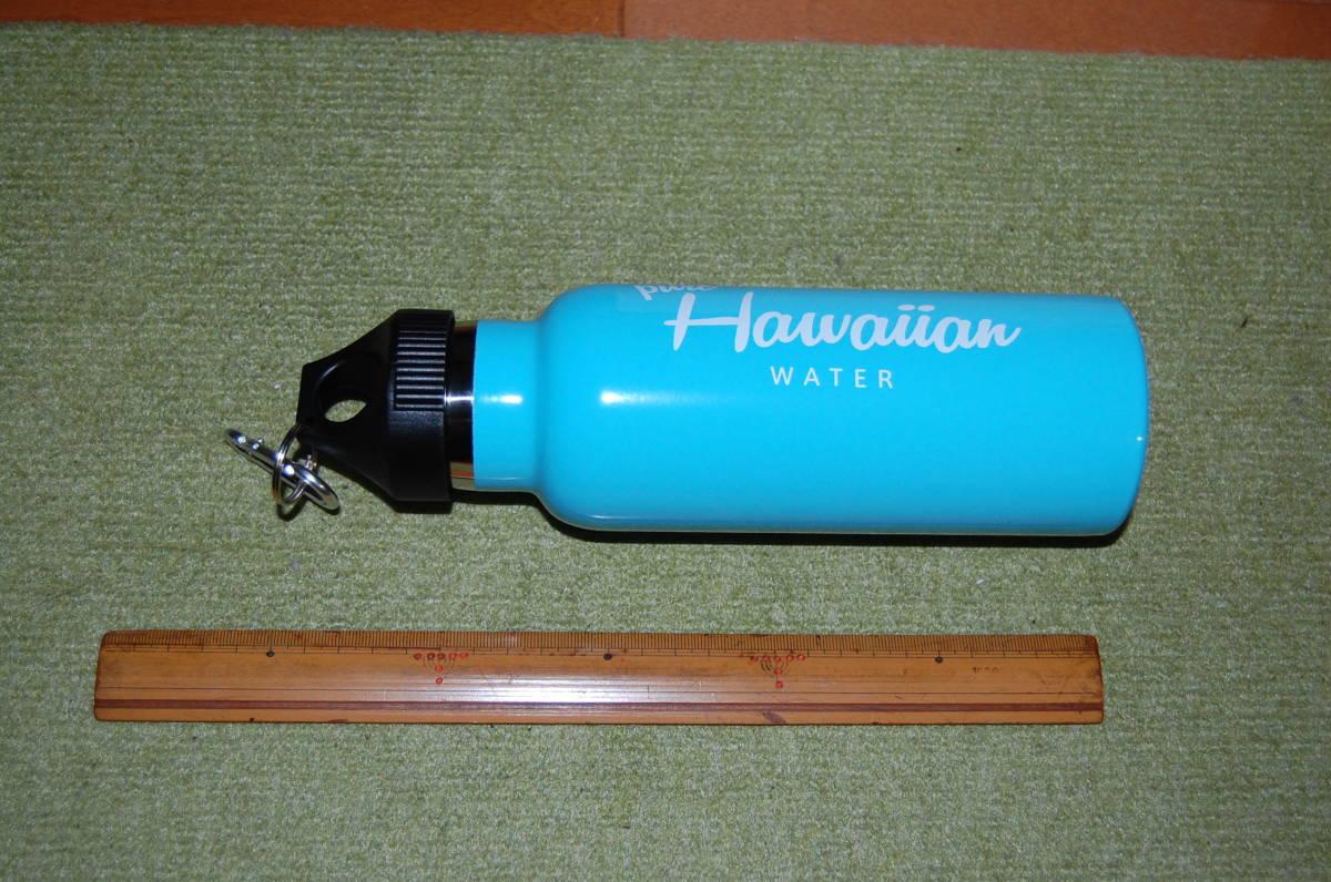 ステンレス製　携帯用魔法瓶　ＰＵＲＥ　ＷＡＴＥＲ　Ｈawaiian 550ml 新品未使用_画像3