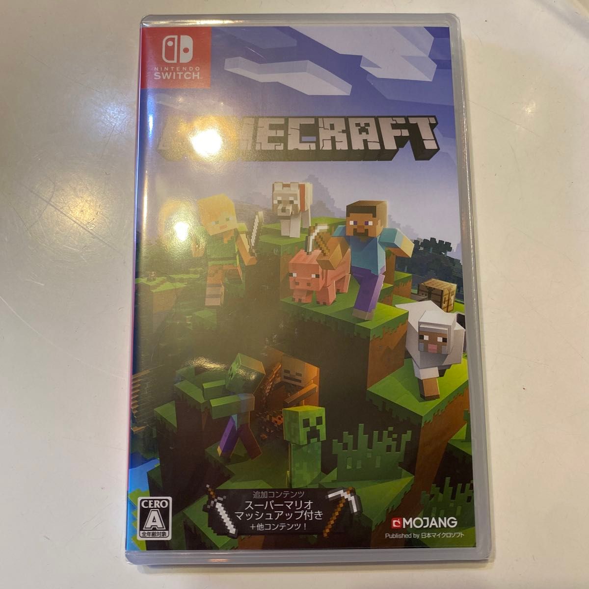マインクラフト Minecraft Switch Nintendo ニンテンドー マインクラフト Minecraft Switch Nintendo ニンテンドー