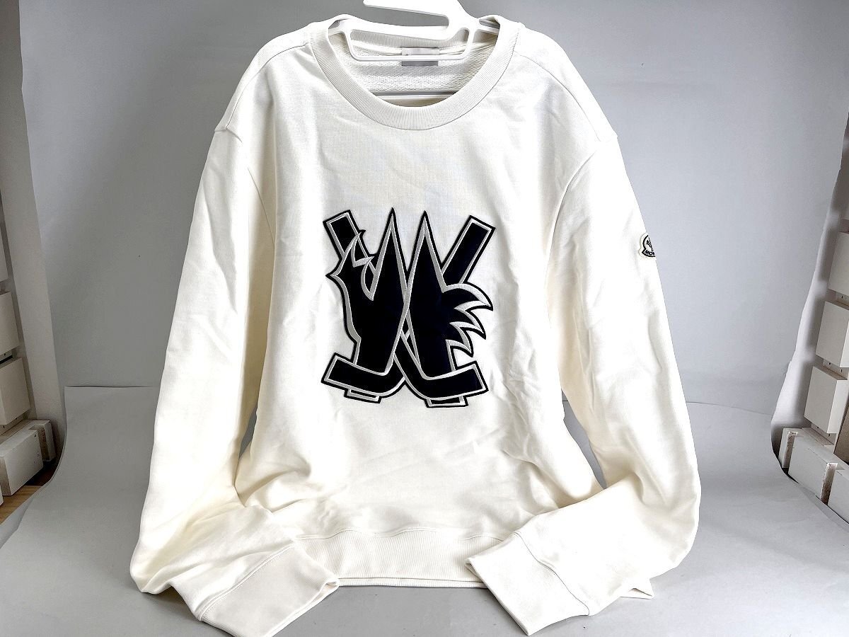 【MONCLER】ホッケーロゴスウェットシャツ Yahoo!オークション - MONCLER モンクレール スウェット サイズ