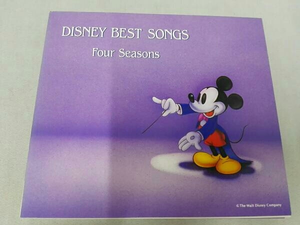 ディズニー Disney Best Songs Four Seasons キッズ 英語歌 店舗受取可