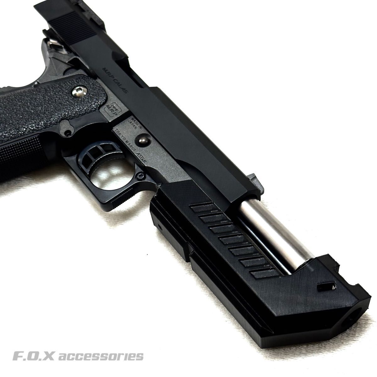 John Wick PitViper風コンペンセイター マルイハイキャパ5 1用 John Wick PitViper風コンペンセイター マルイハイキャパ5 1用