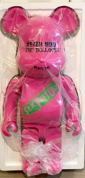 34000円 激レア☆BE@RBRICK 1000% ベアブリック SEX PISTOLS 34000円 激レア☆BE@RBRICK 1000% ベアブリック SEX PISTOLS