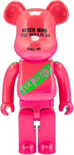 34000円 激レア☆BE@RBRICK 1000% ベアブリック SEX PISTOLS 34000円 激レア☆BE@RBRICK 1000% ベアブリック SEX PISTOLS