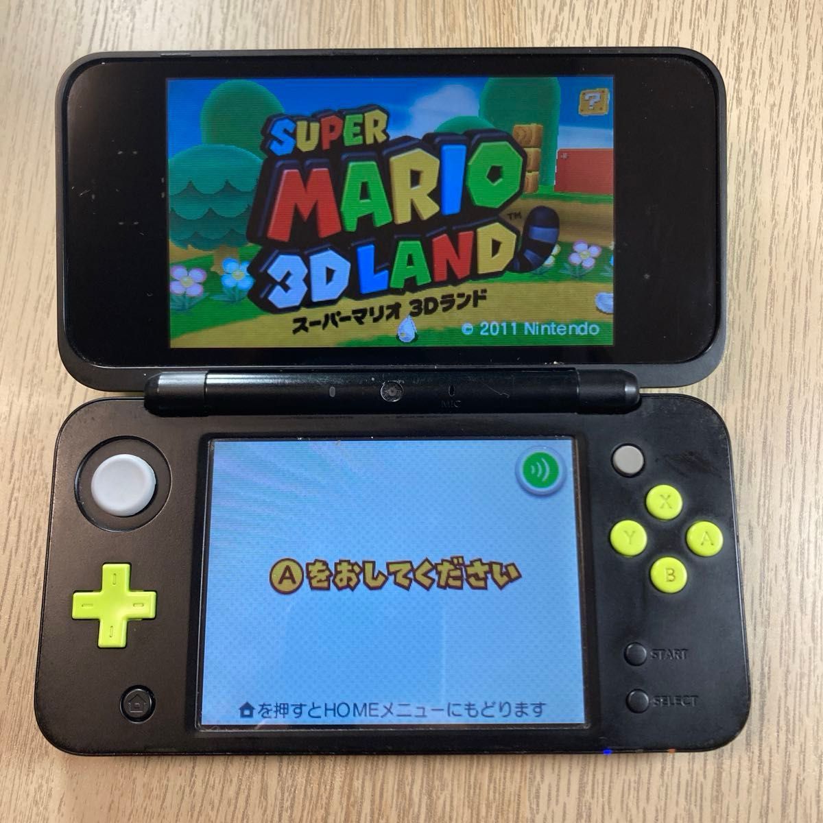 Nintendo 2DS LL ニンテンドー NEW 2DS LL ブラック×ライム 動作 Nintendo 2DS LL ニンテンドー NEW 2DS LL ブラック×ライム 動作