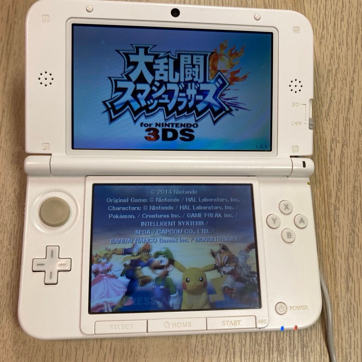 Nintendo 3DSLL ニンテンドー 3DS LL ミント × ホワイト Nintendo 3DSLL ニンテンドー 3DS LL ミント × ホワイト