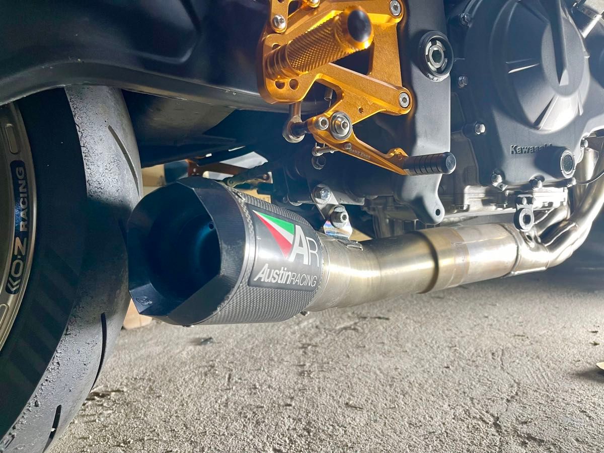 オースティンレーシング ZX25 ZX-25R ZX4R ZX-4R チタン オースティンレーシング ZX25 ZX-25R ZX4R ZX-4R チタン