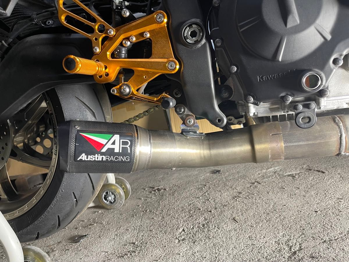 オースティンレーシング ZX25 ZX-25R ZX4R ZX-4R チタン オースティンレーシング ZX25 ZX-25R ZX4R ZX-4R チタン