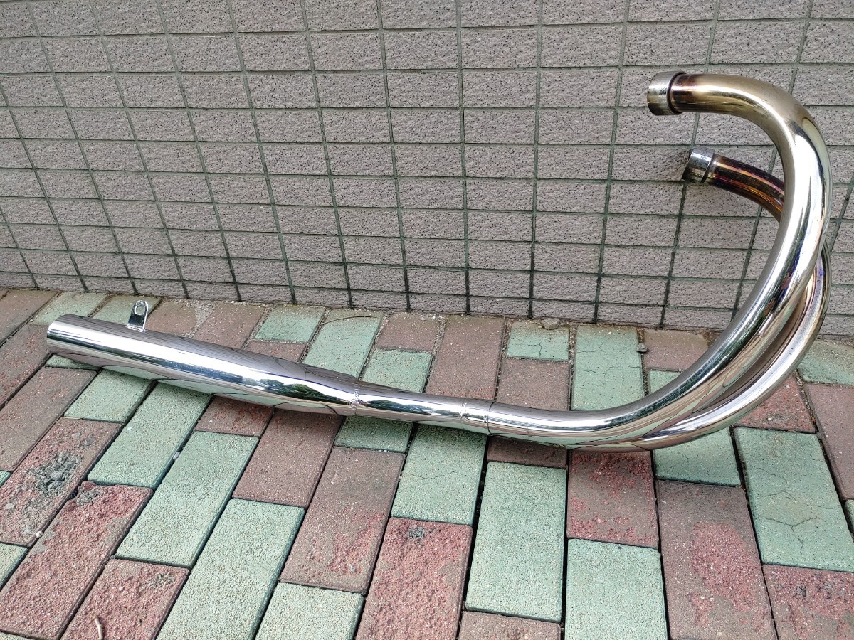 即決！ 當(dāng)時(shí)物 希少 GS400 社外 マフラー WRP 雷 ヨシムラ BEET