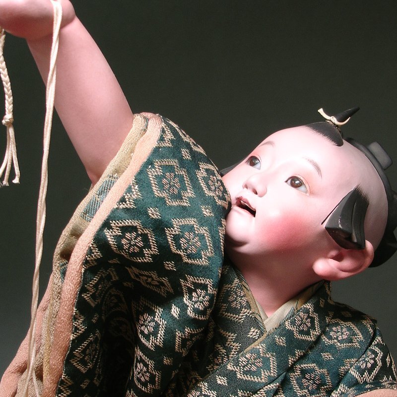 ◇*本物保証・高級仕立.日本人形 * 舞 扇 *六十年前の人形師 ◇*本物保証・高級仕立.日本人形 * 舞 扇 *六十年前の人形師