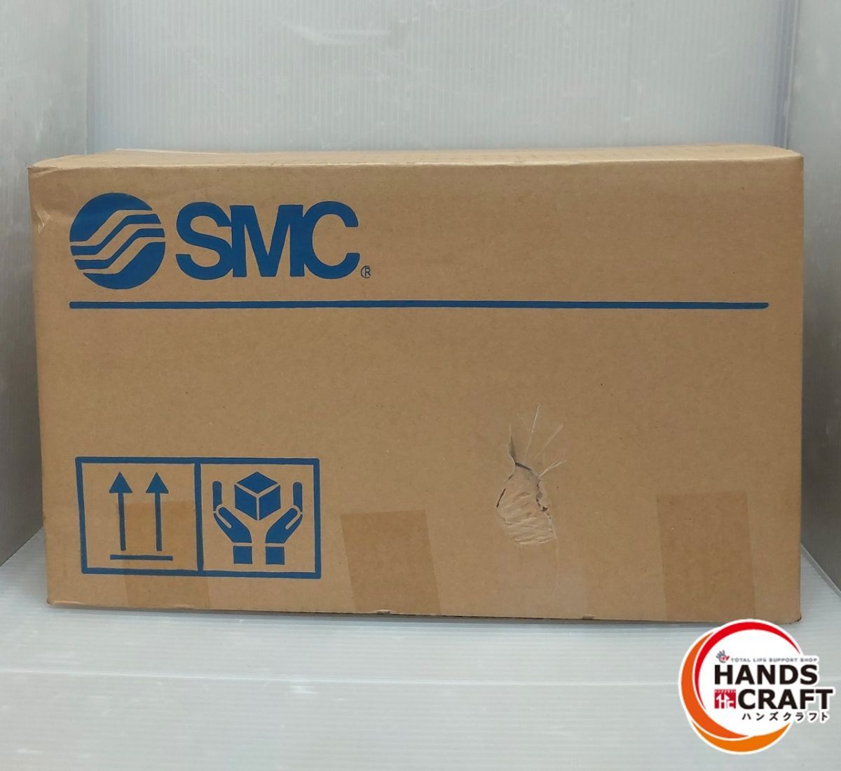 ★未使用 SMC 増圧弁 VBA40A-04GN レギュレータ 未開封品 (3)