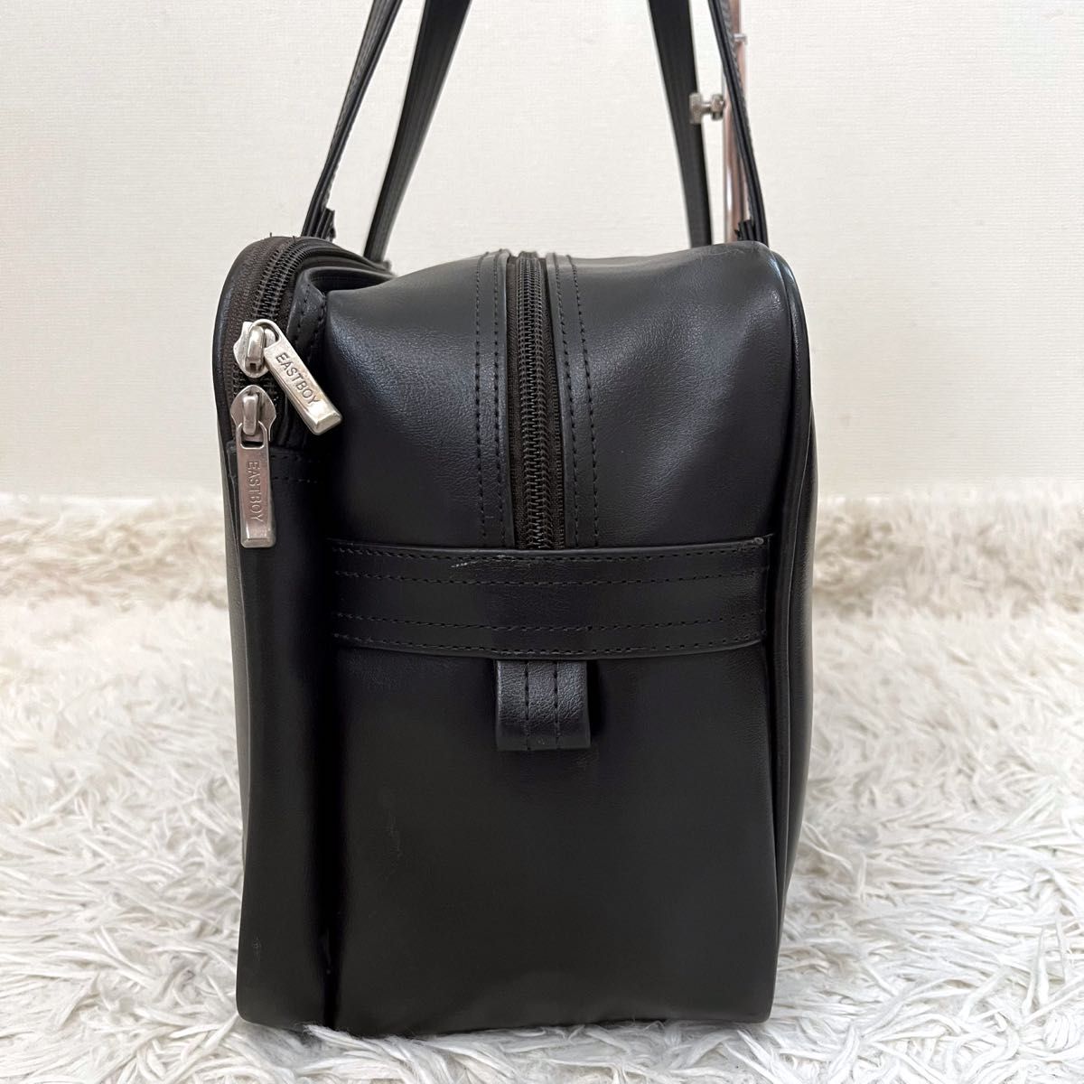 美品】イーストボーイ EAST BOY スクールバッグ トートバッグ 美品】イーストボーイ EAST BOY スクールバッグ トートバッグ