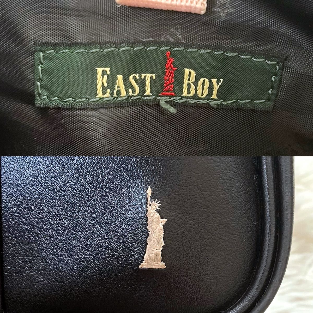 美品】イーストボーイ EAST BOY スクールバッグ トートバッグ 美品】イーストボーイ EAST BOY スクールバッグ トートバッグ