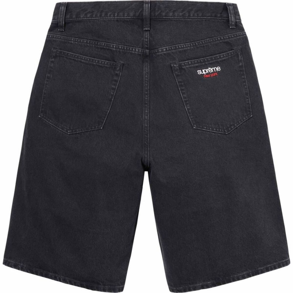 30 黒 Supreme Baggy Denim Short Black 24SS シュプリーム 30 黒 Supreme Baggy Denim Short Black 24SS シュプリーム